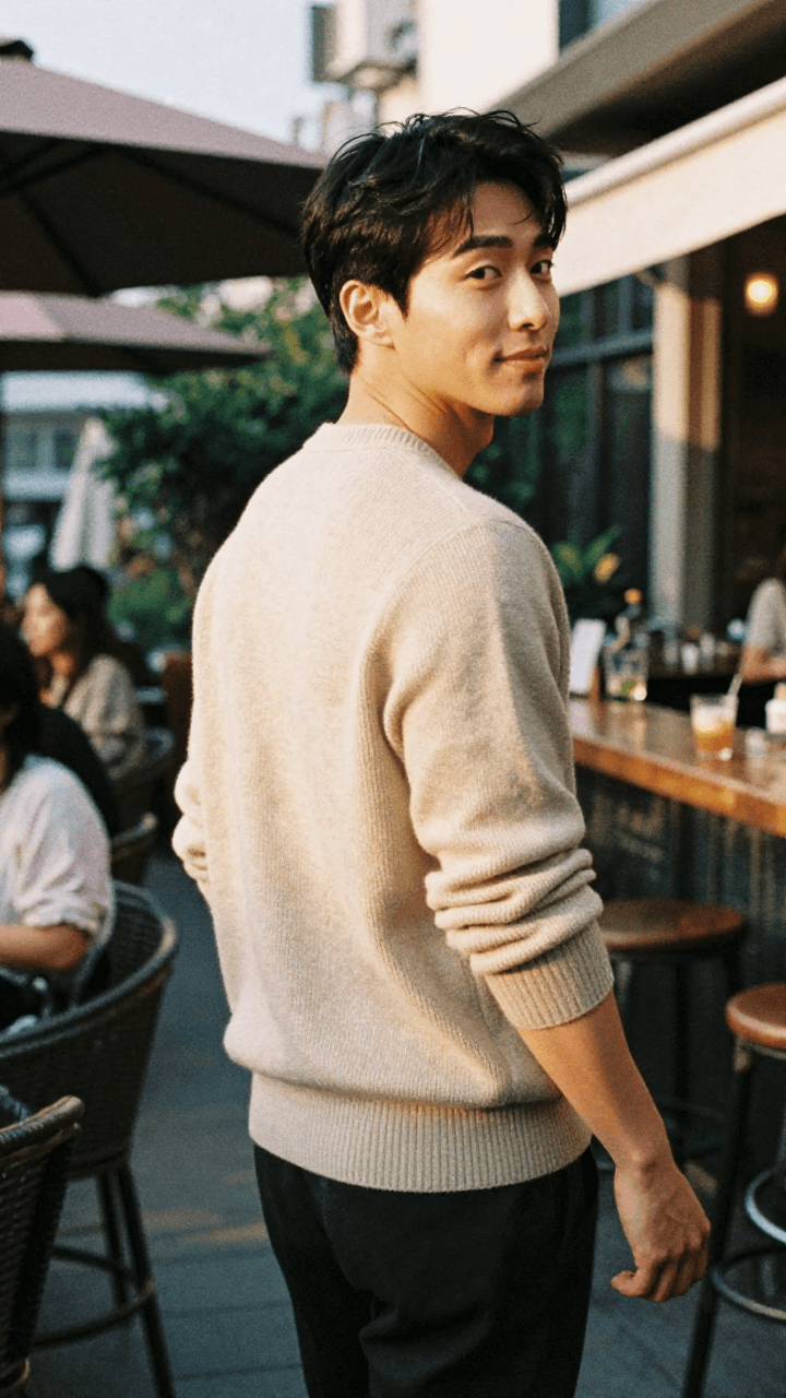 강민재 — 투자 미팅에서 건너편에 옛 첫사랑을 발견한 사람