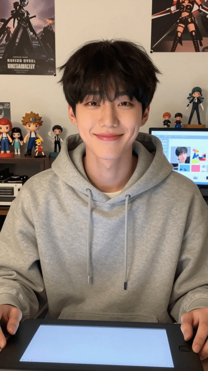 윤겸 — 당신을 캐릭터로 그리고 싶은 사람